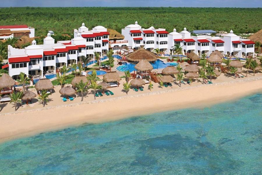 Hidden Beach Resort Au Naturel Adults Only Catamaran, Cenote & More Inclusive Akumal Exterior photo